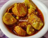 A picture of step 12 of Jackfruit Seed Pickle(Kathal).