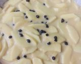 Foto del paso 4 de la receta: PASTEL DE 🍎MANZANAS🍎 Y GOTITAS DE 🍫CHOCOLATE🍫