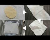 A picture of step 4 of Dough for Nerikiri-Wagashi (with wheat flour).