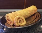 Gluténmentes, tejmentes piskótatekercs rizslisztből recept fázis 4 fotója
