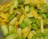 ঝিঙে আলু পোস্ত (Jhinge aloo posto recipe in bengali) রেসিপি ধাপ - 3 ছবি