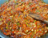 Foto del paso 7 de la receta: Fideuá de titaina 🍅 🐟 🦐🌶 🥣