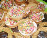 Foto langkah ke 10 dari resep Martabak Manis Kurma.