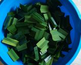 Foto langkah ke 2 dari resep Pandan Juice/ekstra pandan, pewarna alami.