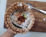 Cara Membuat Lamak Rendang Roll 4