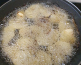 Foto del paso 2 de la receta: Timbal de patata, piquillo, morcilla y manzana gratinado