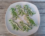 Foto del paso 5 de la receta: Galletas de dinosaurios 🦖