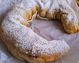 Foto del paso 16 de la receta Apfelstrudel v2 (con avellanas)
