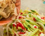 【泰式涼拌酸白菜海鮮】2023夏日必備料理 清爽開胃低熱量的食譜步驟4照片