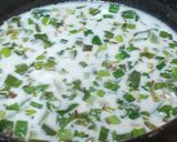 A picture of step 3 of Corn, capsicum & spring onions medley.