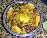 A picture of step 12 of Spicy Prawn Biryani :-.