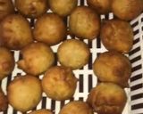 A picture of step 5 of Banana puff-puff 😋.
