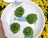 Hình bước làm 3 của món Mì, nui tươi, khô rau củ