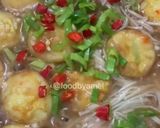 Foto langkah ke 4 dari resep Tofu Jamur Enoki.