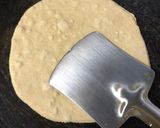 A picture of step 9 of Capsicum Corn stuffed Wheat Flour Tacos.