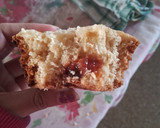Foto del paso 10 de la receta: Muffins crocantes rellenos con dulce de membrillo