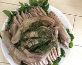 Hình bước làm 5 của món Vịt luộc bia