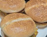 A picture of step 5 of Street style bun kabab.