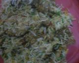 A picture of step 11 of Tricolour Dum Biryani.