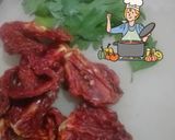 Foto del paso 1 de la receta: Pasta con tomates secos 🍅