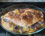 Foto del paso 4 de la receta: Pata de pavo con sus papas al horno