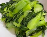 藍藍的-薑薑炒青江的食譜步驟1照片