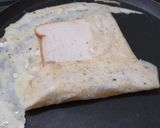 சீஸி ரொட்டி ஆம்லெட்(cheesy roti omelette recipe in tamil) ரெசிபி ஸ்டேப் 2 புகைப்படம்