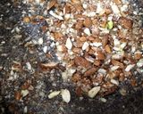 A picture of step 4 of Sharbte badam.
