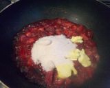 Foto del paso 2 de la receta: Pay de Fresas. Parte II: RELLENO