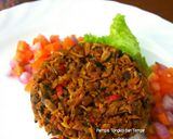 Foto langkah ke 5 dari resep Pampis Tongkol Tempe, Pedasnya Kalem.