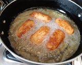 A picture of step 11 of Rice bread roll(leftover rice).