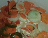 Foto del paso 3 de la receta: Salsa de tomate envinagrada