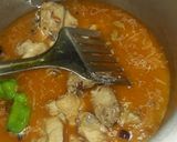 A picture of step 9 of Chicken yakhni pulao.
