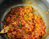 A picture of step 5 of South Indian Mix Veg Korma.