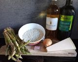 Une image de l'étape 1 de Risotto de Printemps.
