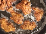 Korean style fried chicken