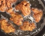 A picture of step 4 of Korean style fried chicken.