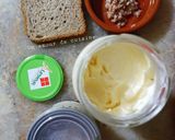 Une image de l'étape 1 de Tartinade ou rillettes de thon mayonnaise 🍞.