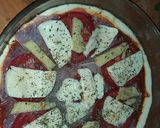 Foto del paso 5 de la receta: Pizza casera fácil