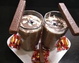 A picture of step 5 of Chocolate Falooda.