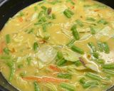 Gambar langkah 4 resipi Lontong & Kuah Lodeh (R367).