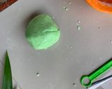 Foto langkah ke 3 dari resep Kue Klepon Mudah.