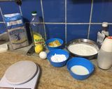 Foto del paso 1 de la receta: Pepas sabor naranja con dulce de batata/ membrillo bañadas
