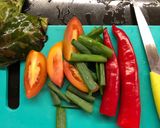 Foto langkah ke 3 dari resep Sayur kacang merah.