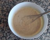 Foto del paso 4 de la receta: Bizcocho con chocolate, manzana, canela y crocanti de almendras