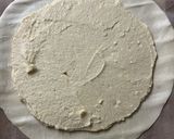 A picture of step 2 of Pithiviers or Easy Quick Galette des Rois.