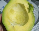 Foto langkah ke 1 dari resep Sago Alpukat 3 Bahan.