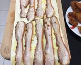 Roasted Pork With Korean Dried Persimmon Roll Top Passion Fruit Coulis recipe step 1 photo