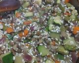 Foto del paso 1 de la receta: Risotto con verduras