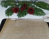 Une image de l'étape 7 de Recette bûche de Noël chocolat et noisette.